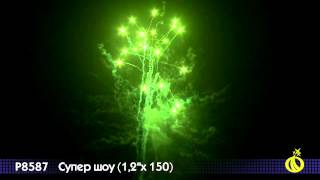 P 8587 Супер шоу 1,2 х 150