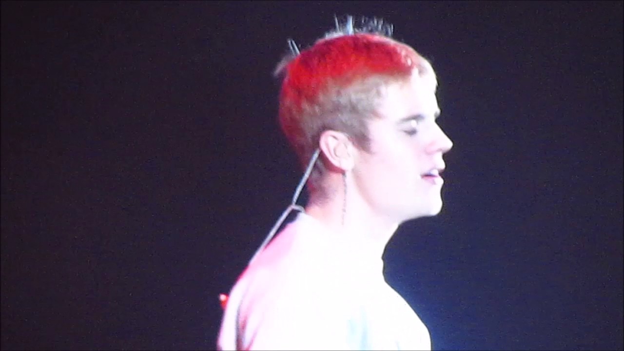 FRONT ROW Justin Bieber Let Me Love You purpose tour Dublin Ireland Nov 1st