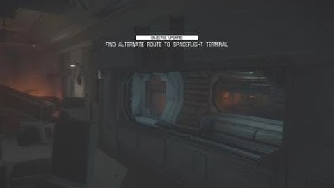 Alien: Isolation™ Xenomorph Weird Glitch