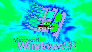 Windows 98 Startup in Helium Chorded Resimi