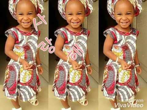 aso ebi styles for kids