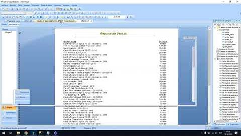 Ejemplo usando Crystal Report con base de datos Sql Server // Estudiantes Ceutec