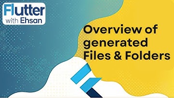 Video 6 - Overview of Generated Files and Folders | Flutter Project Structure