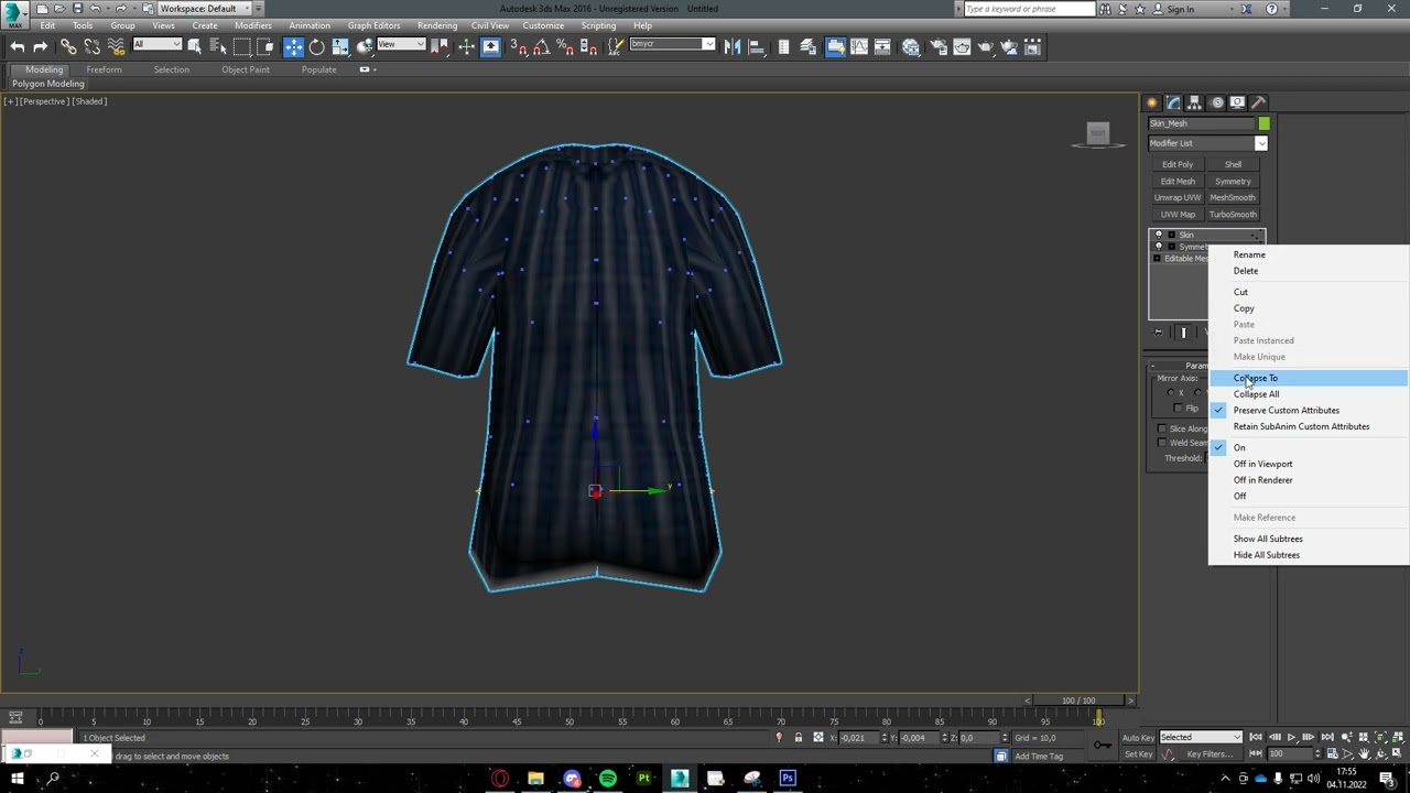Remodeling a T-Shirt