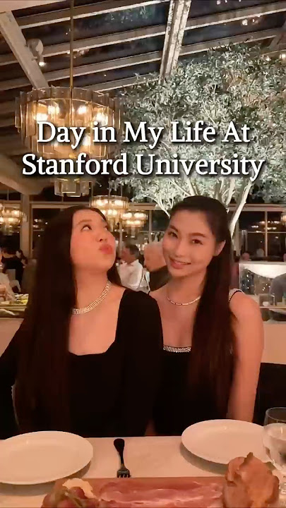 Day in My Life At Stanford University! #college #collegelife #vlog #universitylife #studymotivation