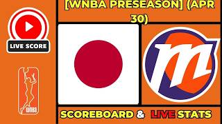🔴 Japan vs Phoenix Mercury LIVE | WNBA Preseason | April 30, 2026 | Live SCOREBOARD EN VIVO