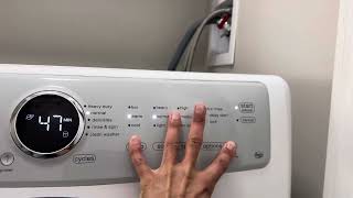 Electrolux washer troubleshoot and test mode e57 error code #electrolux #repairing easy fix
