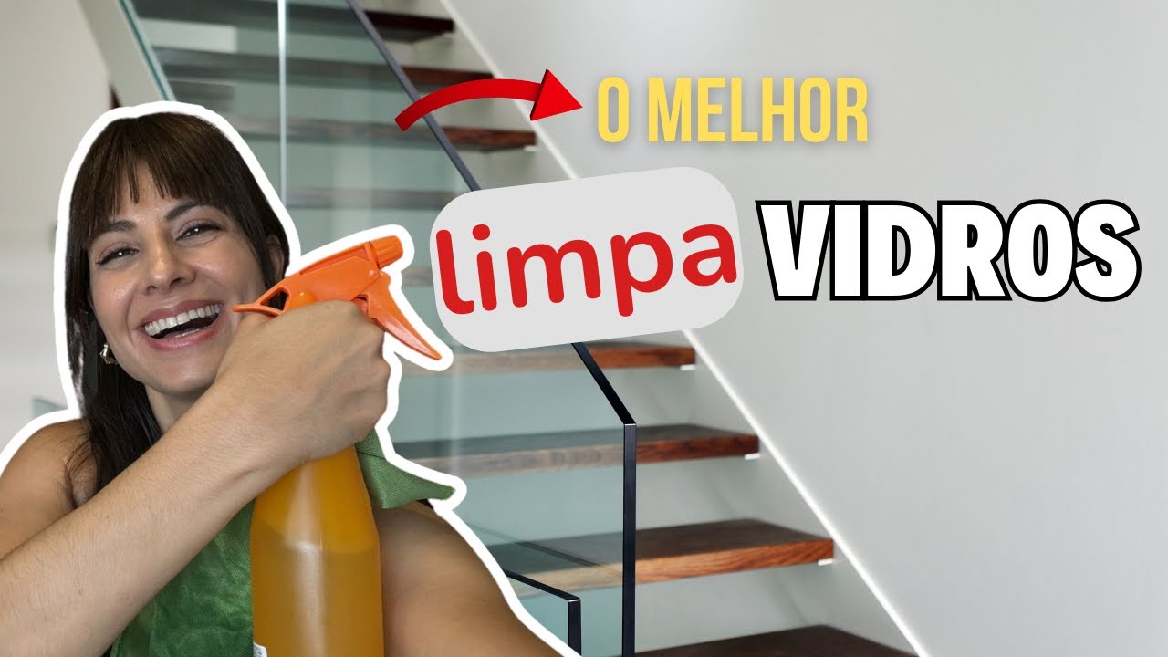O MELHOR LIMPA VIDROS! NÃO USE O LIMPA VIDROS RODO.