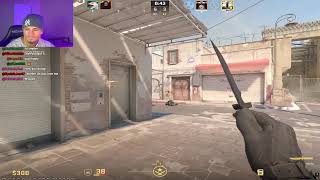 ROBLOX PLAYER DOMINATING HIGH ELO CS2 LOBBIES