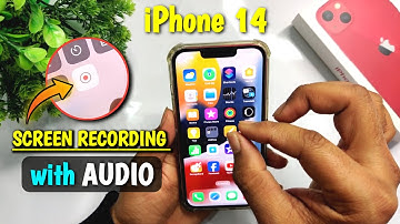 iPhone 14 Screen Record Settings | How To Screen Record in iPhone ? 😍 Hindi