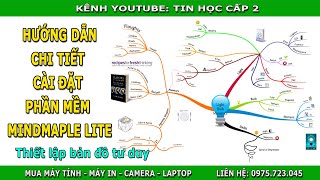 Detailed Guide to Installing MindMaple Lite_Middle School Informatics