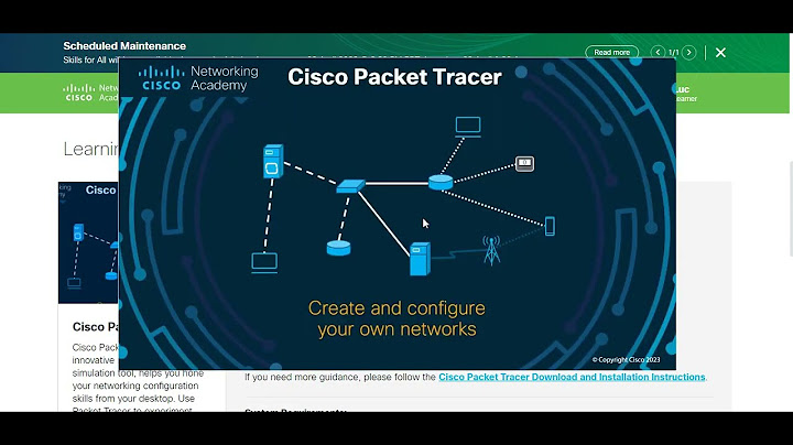 Hướng dẫn dùng cisco packet tracer năm 2024