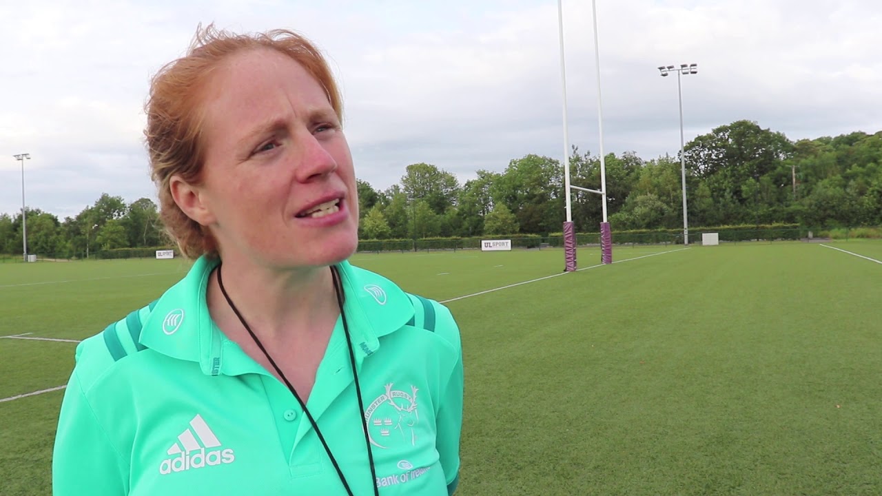 ulster bank Irish Rugby TV: 2019 U18 Women's Interprovincial Series Training