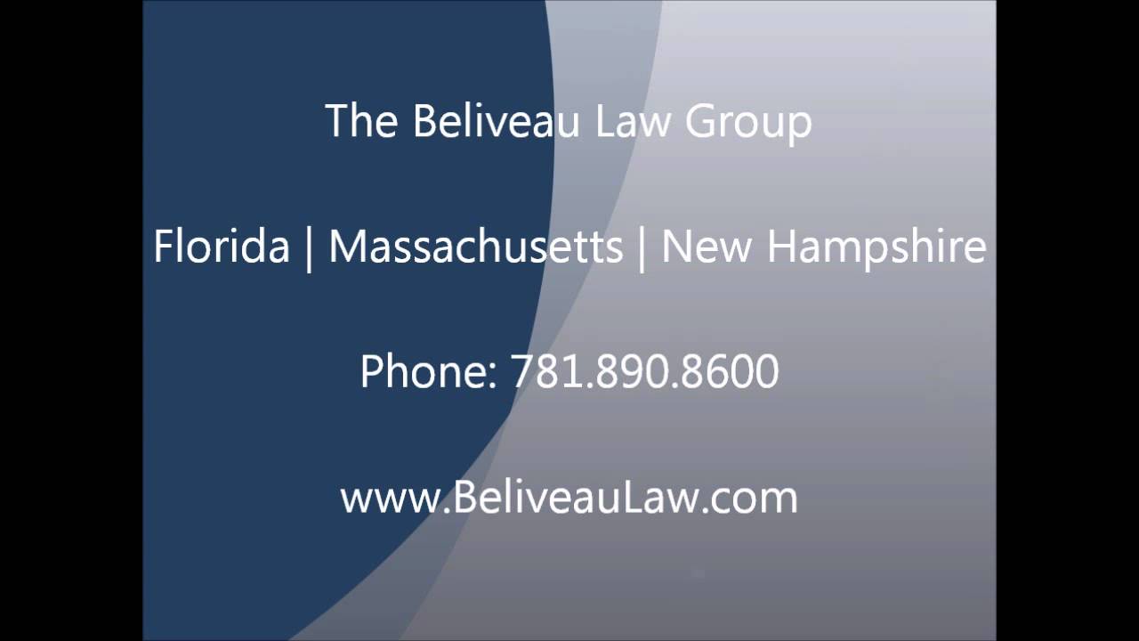 The Beliveau Law Group YouTube