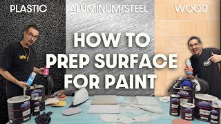The Surface Prep Secret Every Painter Gets Wrong
