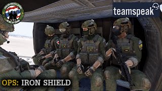 ARMA 3 ภารกิจ Iron shield [Thailand roleplay gaming]