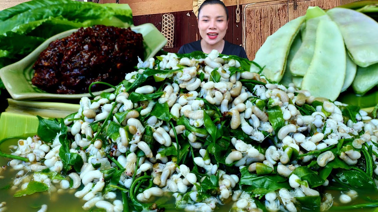 ไข่มดเเดงเเกงใส่ผักหวานป่าตามฤดูการซดเเตกเปาะๆในปาก|ส้มซ่าพาเเซ่บ 2 มีนาคม ค.ศ. 2026