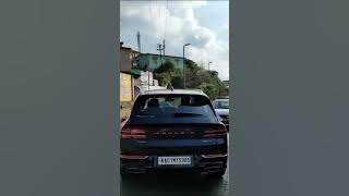 Genesis GV80 spotted in Ooty. KA registration Hyundai's luxury segment. They not even official laun