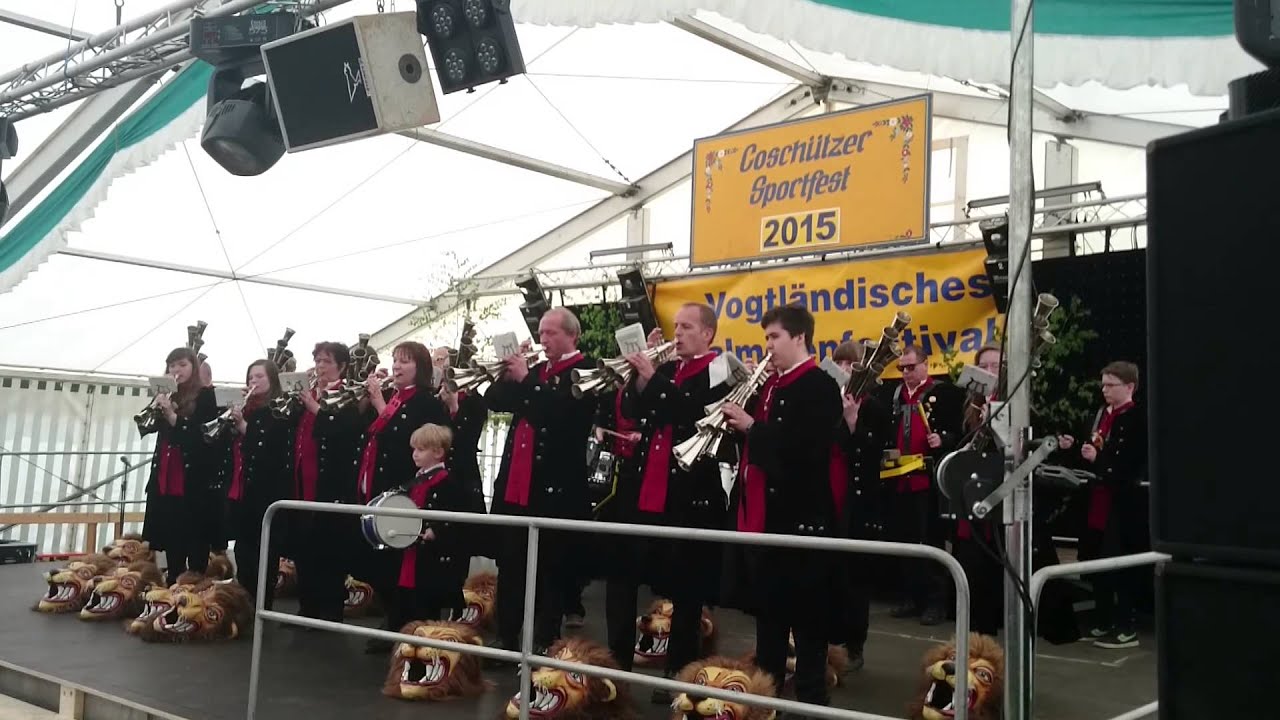 1.Vogtländischer Schalmeienzug Auerbach