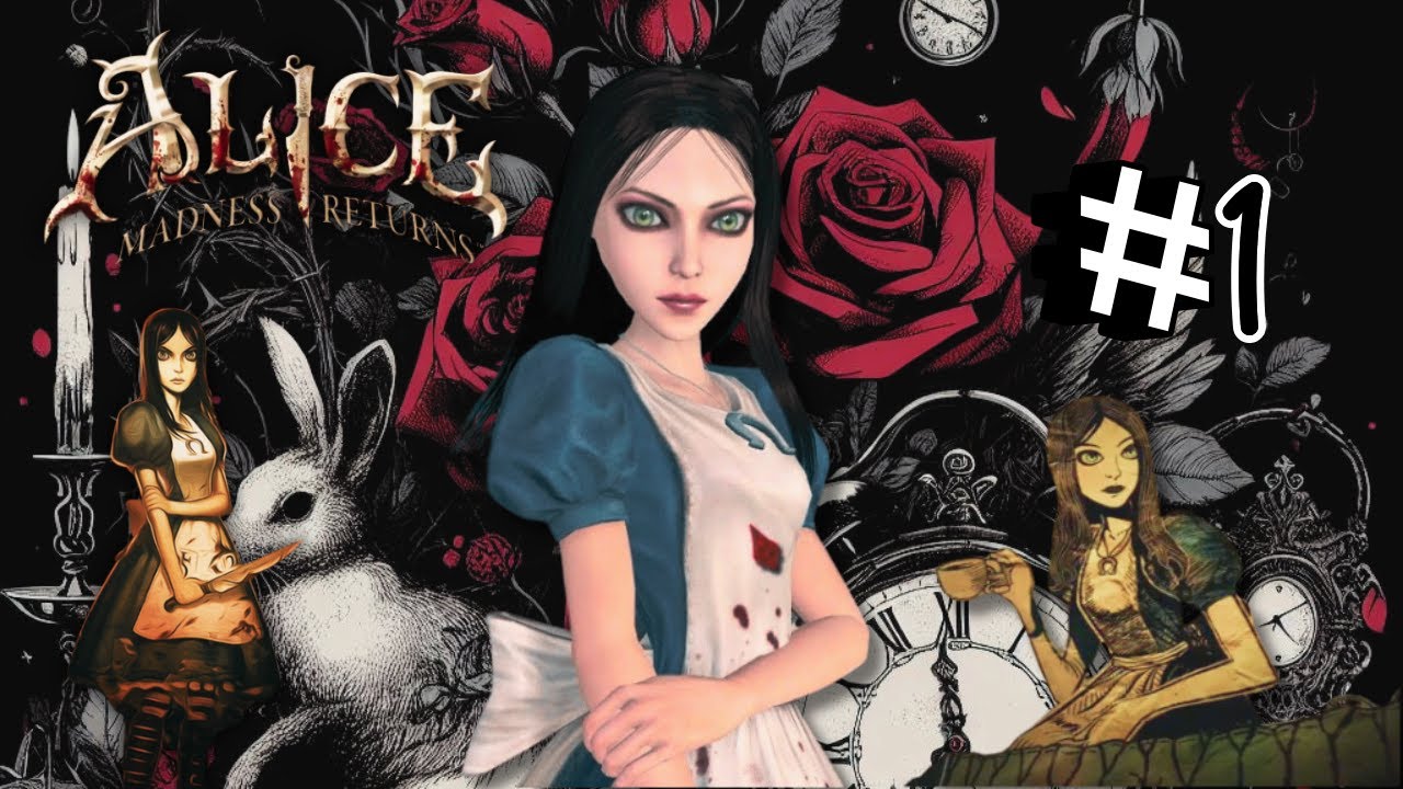 Alicia en el País de la Locura: sigue al ¿gato? || ALICE MADNESS