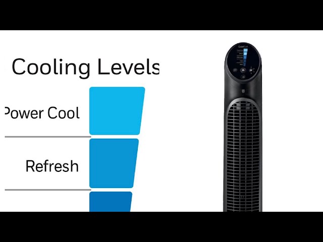 Honeywell QuietSet 8 Tower Fan - YouTube