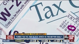Don't Waste Your Money: Turbo Tax vs. H&R Block
