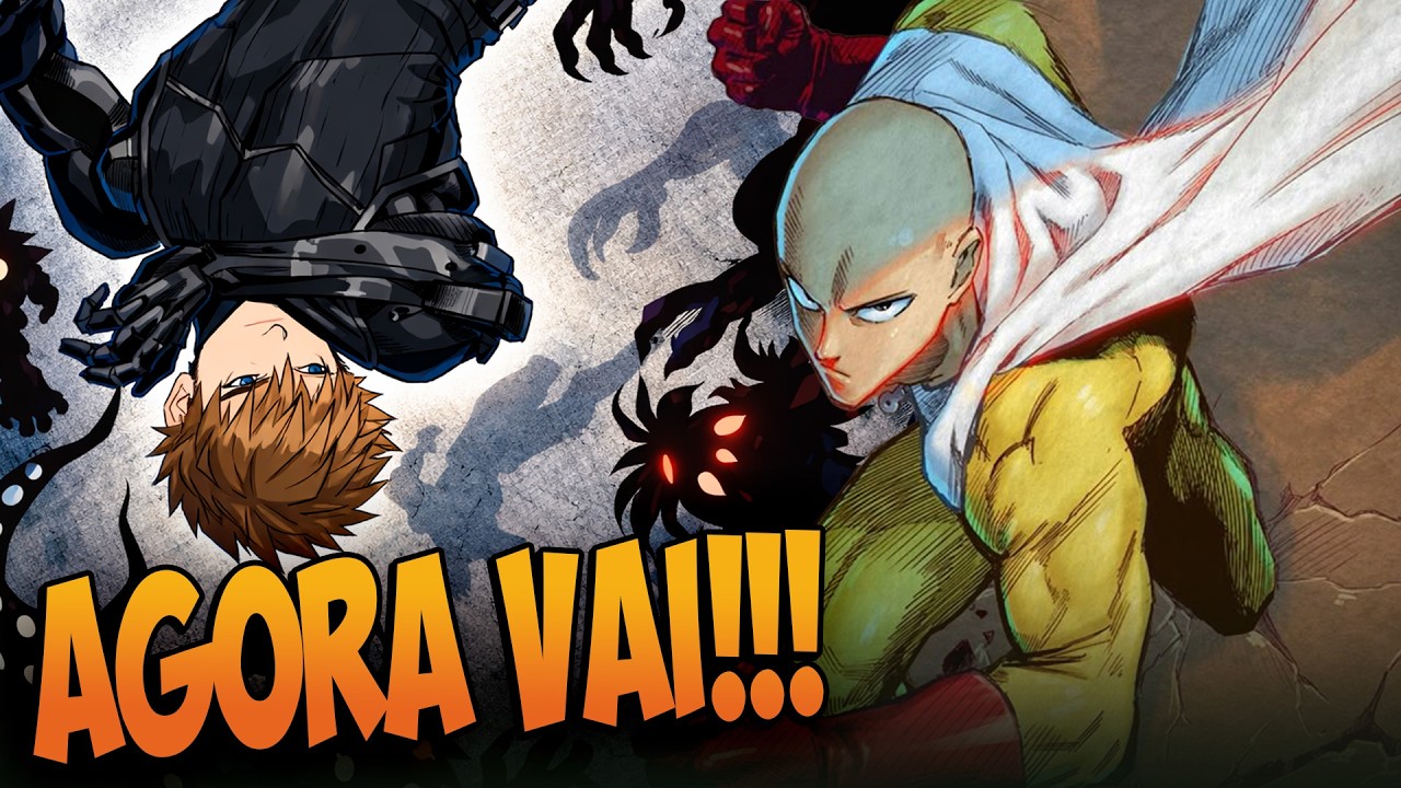 Saitama finalmente assume a liderança da associação de heróis em capítulo quente de one punch man