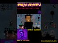 Ninja Arashi 2 Level 7 Gameplay #ninjaarashi2 #shorts #notagamer