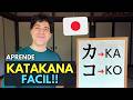 Clase de Japones 🇯🇵 Aprende KATAKANA en MENOS de 10 MINUTOS!