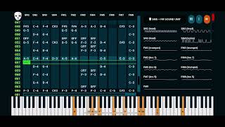 Sega mark III original track #1 (DefleMask)