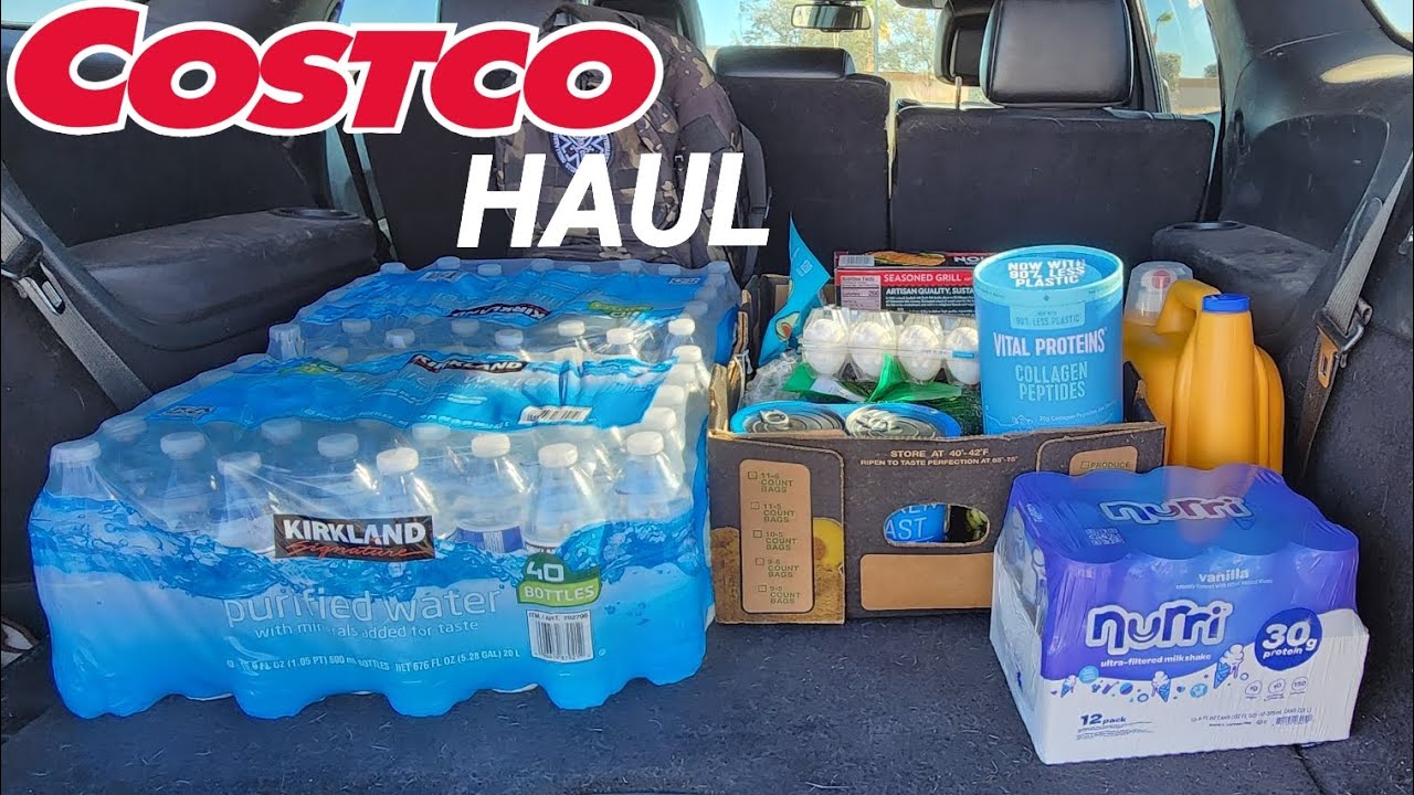 COSTCO HAUL | HIGH PROTEIN | GLP1 JOURNEY