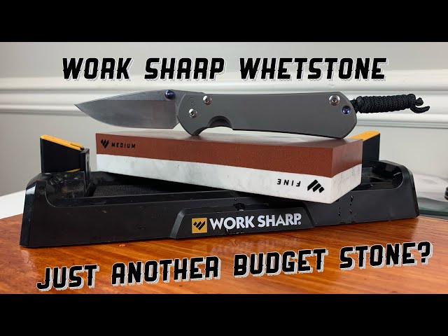 WORK SHARP - WHETSTONE KNIFE SHARPENER