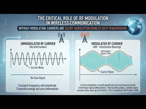 Lesson 1 - Chapter 12: What is Modulation? | RF Modulation Basics