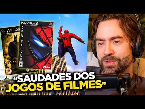 Funky reacts to SUPERHERO MOVIE GAMES