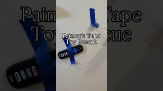 Painter’s Tape Toy Rescue