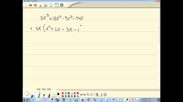 Basic Algebra Skills Review - Factoring - Grouping - Practice Sheet 1 - Problem 2
