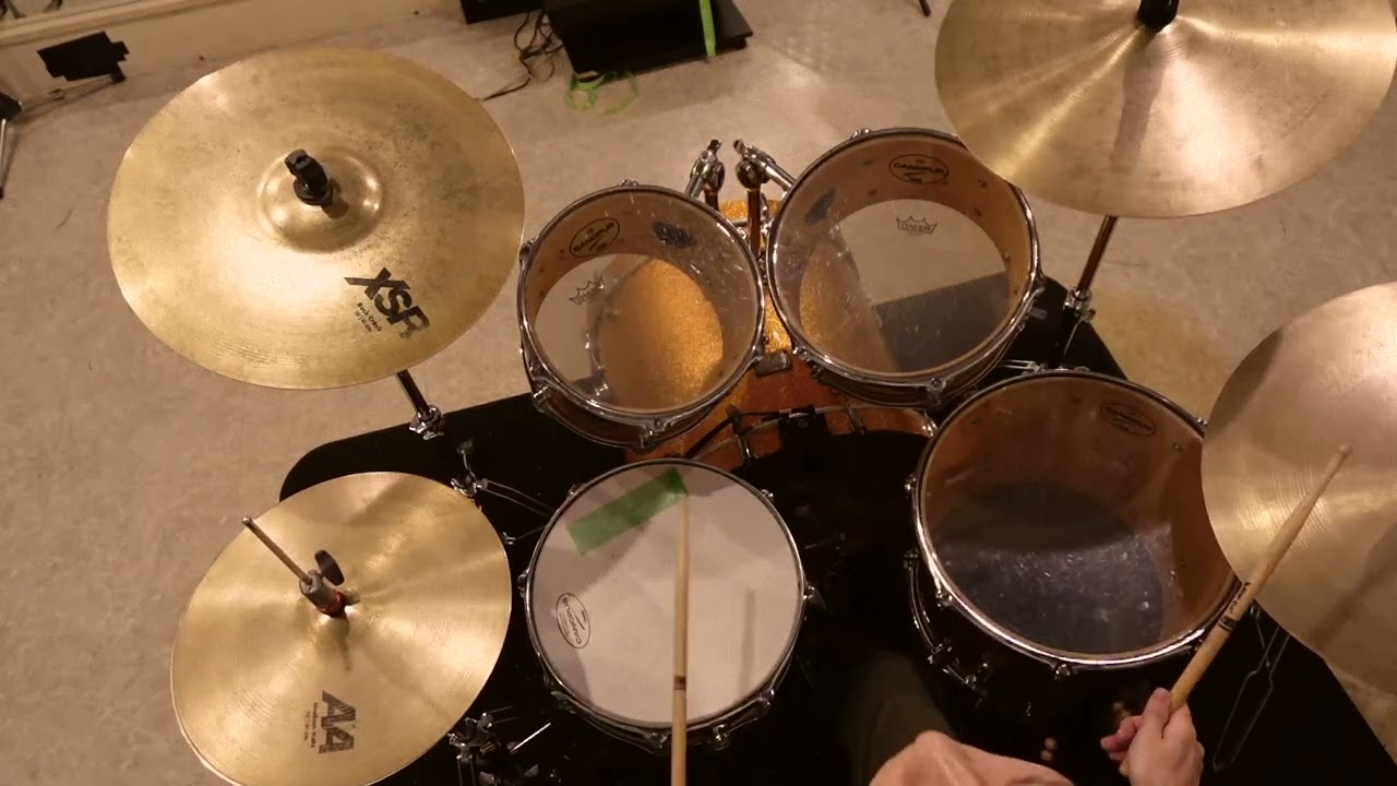 Knockin` On Heaven's Door - Guns N' Roses (Drum)