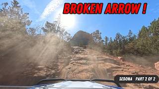 Broken Arrow Trail: The Most Insane Off-Road Drive in Arizona