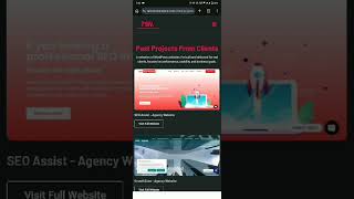 Portfolio Website design with Elementor in Wordpress