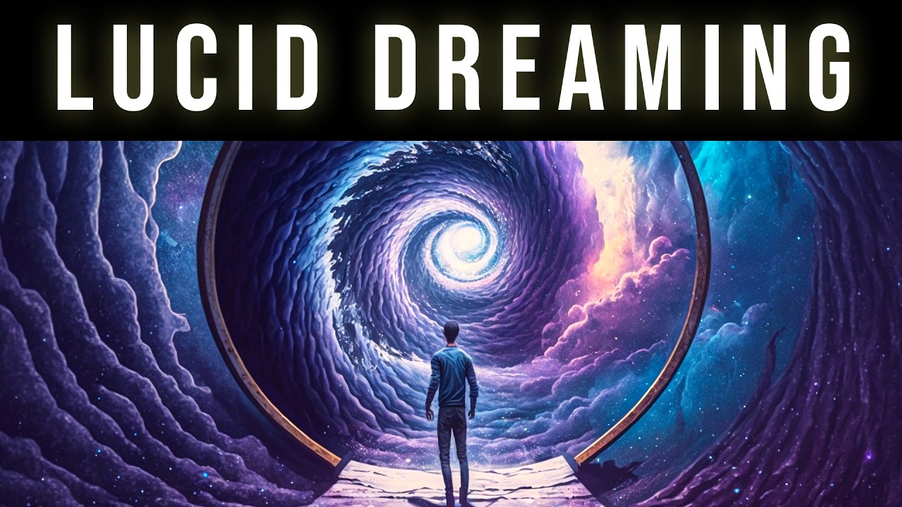 Enter The Dream World While You Sleep | Lucid Dreaming Black Screen REM ...