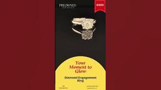 Say YES to Sparkle! 💕 Diamond Ring #shorts #viral #trending  #youtubeshorts @preownedluxuries