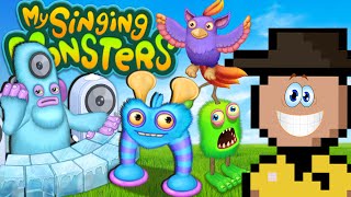 NOVOS MONSTROS CANTORES nas MINHAS ILHAS (My Singing Monsters • Parte 6)