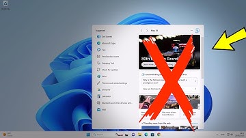 How To Disable Search Highlights in Windows 11 | Remove & Turn Off trending searches ❌