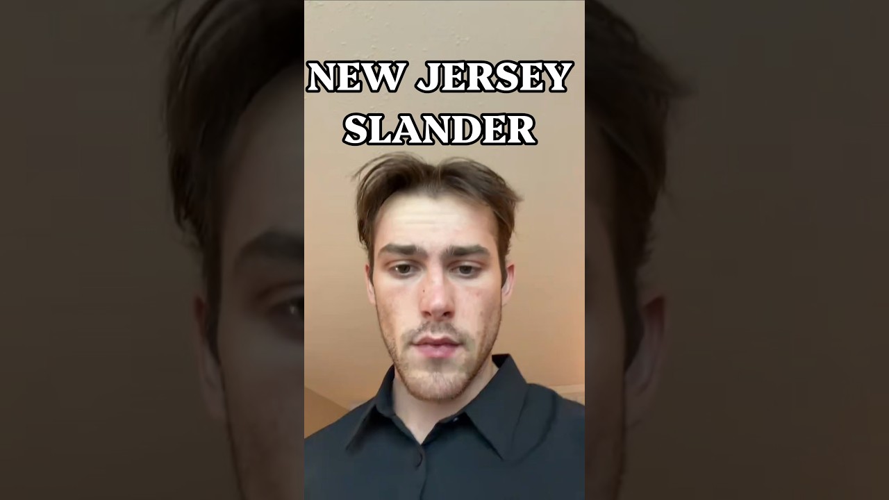NEW JERSEY SLANDER #newjersey #nj #wawa #danregancomedy