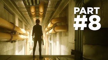 Control Gameplay Walkthrough Part 8 - FACE OF ENEMY (no commentary)