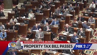 Missouri advances property tax bill, school grading plan