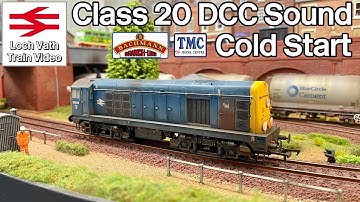 Bachmann Class 20 DCC Sound Cold Start