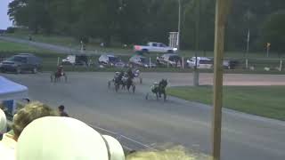 2025 Midwestern Classic Stakes 3yo Filly Trot 1st Heat MR Lovinavictory wins in 1:06.4