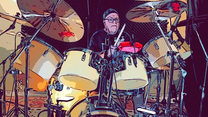 Ball of Confusion (That's What the World Is Today) Drums version - Drums performance video thumbnail