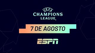 Vuelve la UEFA Champions League Temporada 2019/2020 - ESPN PROMO